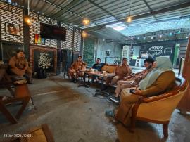 Forum Carik Adakan Kumpul Bersama, Saling Berbagi Pelaksanaan Tupoksi di Kalurahan